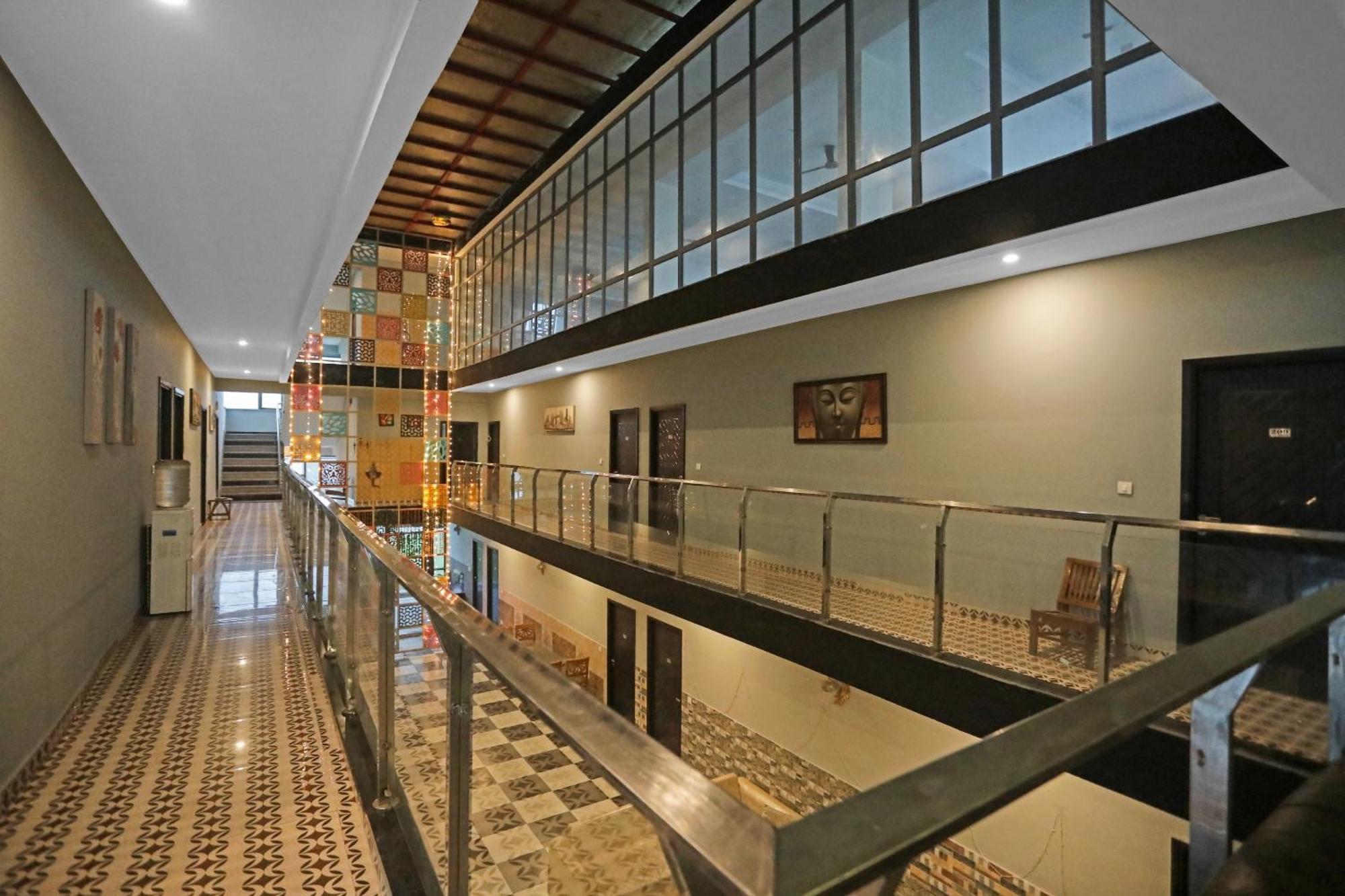 Hotel O Heart Beat Hotel Greater Noida Exterior photo